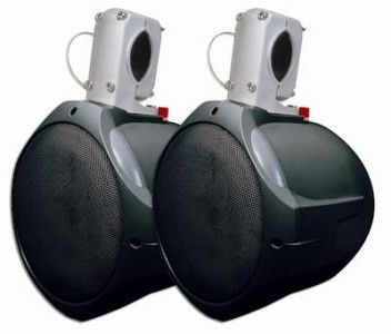 NEW 6.5 Wakeboard Tower Speakers.Marine.Boat.PAIR.200w.Ski Lake.6 1/2 