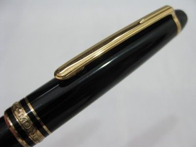   Meisterstuck Classique Black Resin & Gold, No. 163 Rollerball Pen