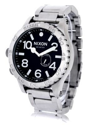 Nixon The Tide Black Dial Mens Watch A057000  