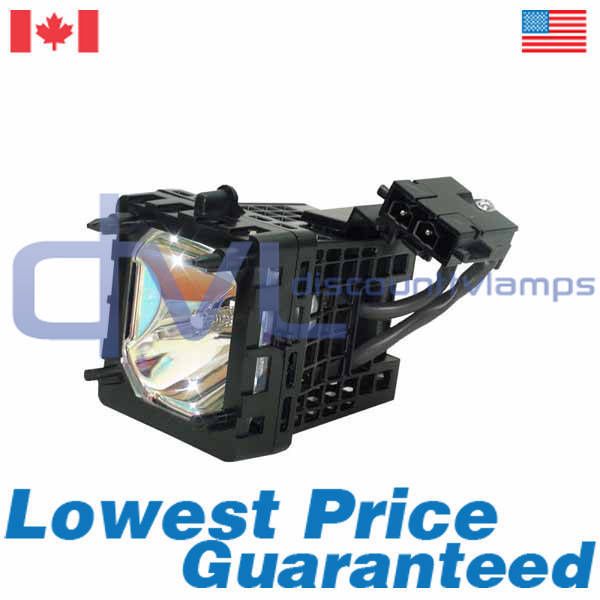 Sony XL 5200U XL5200 F 9308 860 0 F93088600 Housing with Osram Lamp 